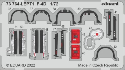 Eduard 73764 SET F-4D (FINE M.) 1/72