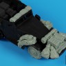 Black Dog T35293 M21 Half Track accessories set NВ°1 (designed to be used with Tamiya kits) 1/35