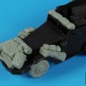 Black Dog T35293 M21 Half Track accessories set NВ°1 (designed to be used with Tamiya kits) 1/35