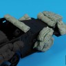 Black Dog T35293 M21 Half Track accessories set NВ°1 (designed to be used with Tamiya kits) 1/35