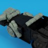Black Dog T35293 M21 Half Track accessories set NВ°1 (designed to be used with Tamiya kits) 1/35