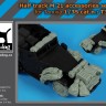 Black Dog T35293 M21 Half Track accessories set NВ°1 (designed to be used with Tamiya kits) 1/35
