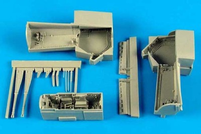 Aires 4570 EA-6B Prowler wheel bay 1/48
