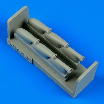 QuickBoost QB32168 Spitfire Mk.II exhaust 1/32