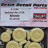 Kora Model D7298 Wheels for Heinkel He-177A 1/72