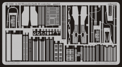 Eduard 48566 A-10 exterior ITA