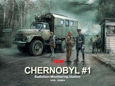 ICM 35901 Чернобыль №1 1/35