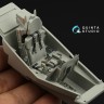 Quinta Studio QD32173 F-35A (Italeri) 3D Декаль интерьера кабины 1/32
