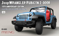 Meng Model CS-003 Jeep Wrangler Rubicon 2 1/24