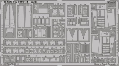 Eduard 48666 Fw 190D-11