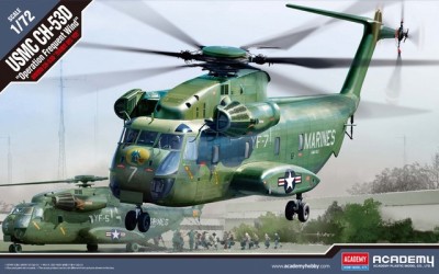 Academy 12575 USMC CH-53D &quot;Operation Frequent Wind&quot; 1/72