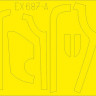 Eduard EX687 Mask 1/48 B-17G antiglare panels (DL&BO prod.) (HK