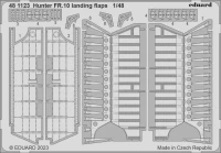 Eduard 481123 SET Hunter FR.10 landing flaps (AIRF) 1/48
