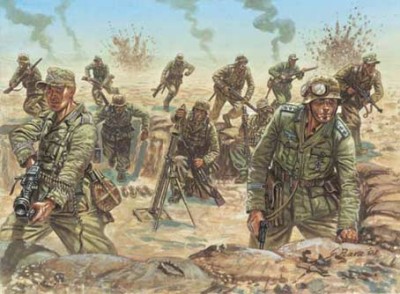 Italeri 06099 2-я МИРОВАЯ.НЕМ.АФРИК.КОРПУС 1/72
