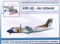 F-rsin Plastic FRP4028 ATR-42 Air Littora 1/144