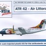 F-rsin Plastic FRP4028 ATR-42 Air Littora 1/144