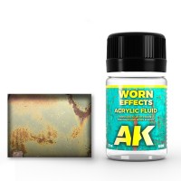 AK Interactive AK-00088 Смеси для нанесения эффектов износа