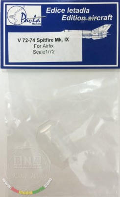 Pavla Models V72-74 Spitfire Mk. IX for Airfix 1:72