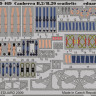 Eduard 49469 Canberra B2/B20 seatbelts AIR