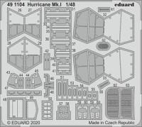 Eduard 491104 SET Hurricane Mk.I (AIRF)