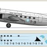 F-rsin Plastic FRP4133 Vickers Viking Fuerza Aerea Argentina (laser decals) 1/144