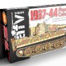 AK Interactive AK-11656 Набор красок серии 3 rg Немецкие камуфляжи 1937-44 г. 6 шт