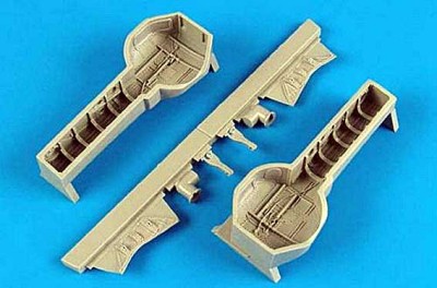 Aires 2160 A6M5 Zero wheel bay 1/32