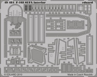 Eduard 49484 F-16I SUFA interior S.A. Hasegawa
