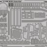 Eduard 49484 F-16I SUFA interior S.A. Hasegawa