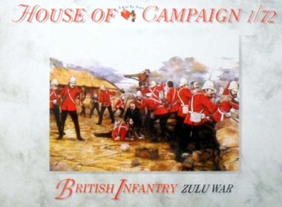 CALL TO ARMS 57 ZULU WAR BRITISH INFANTRY 1/72