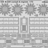 Eduard 73829 SET B-24H cockpit & engines (AIRF) SET 1/72