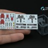 Quinta studio QD+48349 Kawasaki T-4 (Hasegawa) (с 3D-печатными деталями) 1/48