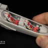 Quinta studio QD+48349 Kawasaki T-4 (Hasegawa) (с 3D-печатными деталями) 1/48