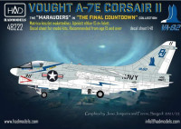 HAD 48222 Decal A-7E Corsair II VA-82  'The Marauders' 1/48
