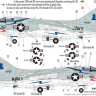 HAD 48222 Decal A-7E Corsair II VA-82 'The Marauders' 1/48
