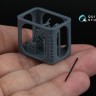 Quinta studio QT72024 Пушка 2А42 для Ка-52 с металлическим стволом (Dream Model) 1/72