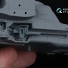 Quinta studio QT72024 Пушка 2А42 для Ка-52 с металлическим стволом (Dream Model) 1/72