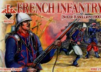Red Box 72027 French Infantry (Boxer rebellion) 1/72