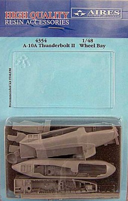 Aires 4354 A-10A Thunderbolt II wheel bay 1/48
