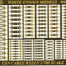 White Ensign Models PE 0785 USN CABLE REELS 1/700