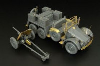 Hauler HLX48361 Kfz.69 Krupp with 3.7cm Pak (Tamiya) 1/48