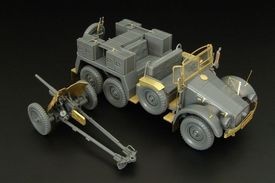 Hauler HLX48361 Kfz.69 Krupp with 3.7cm Pak (Tamiya) 1/48
