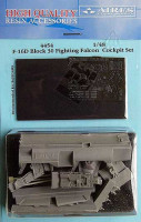 Aires 4454 F-16D block 30 fighting Falcon cockpit set 1/48