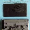 Aires 4454 F-16D block 30 fighting Falcon cockpit set 1/48