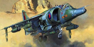 Hasegawa 00236 Самолет HARRIER GR Mk.3 (HASEGAWA) 1/72