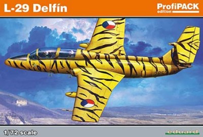 Eduard 07096 1/72 L-29 Delfin (PROFIPACK)