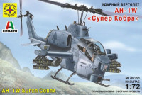 Моделист 207291 AH-1W "Супер Кобра" 1/72