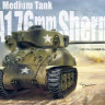 Asuka model 35-047 M4A1 76mm Sherman 1/35