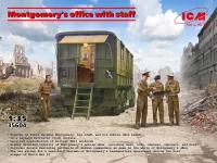 ICM 35604 Montgomery's office with staff (4 fig.) 1/35