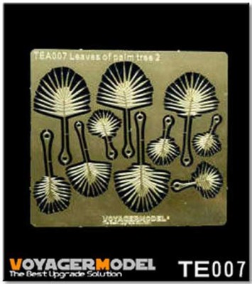 Voyager Model VS002 Leaves of plam tree II (Same as TE007) 1/35